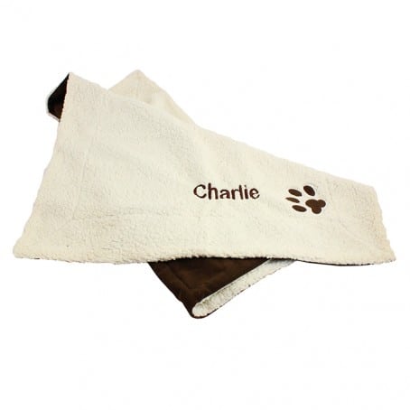 Personalised Luxury Dog Blanket/Mat