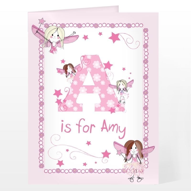 Personalised Fairy Card