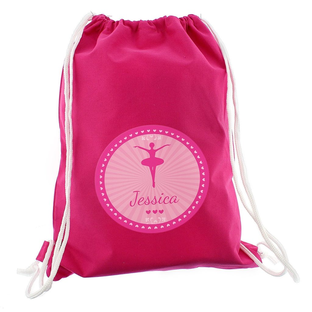 Personalised Ballerina School & Dance Bag
