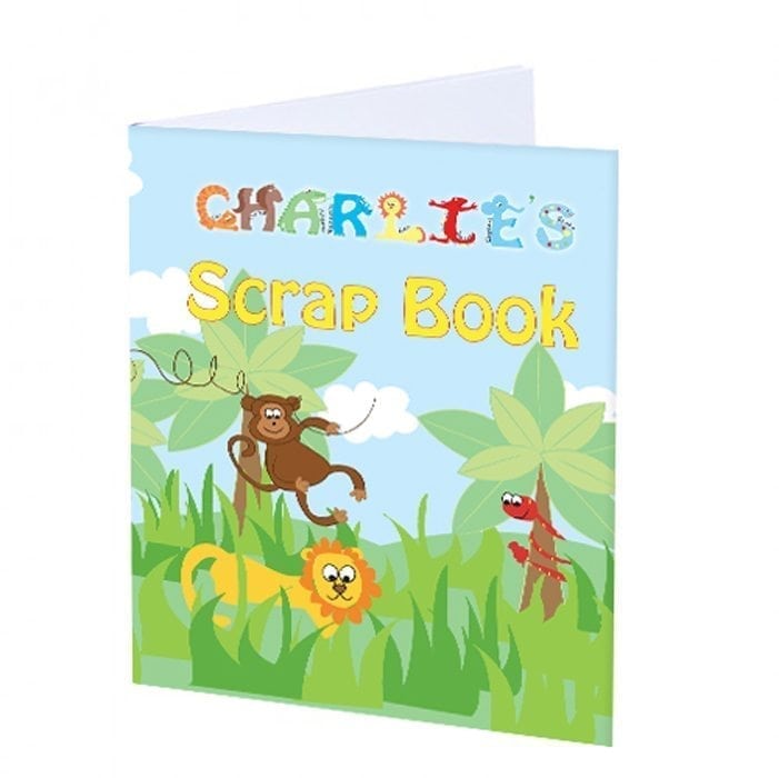 Personalised Animals - A4 Scrapbook