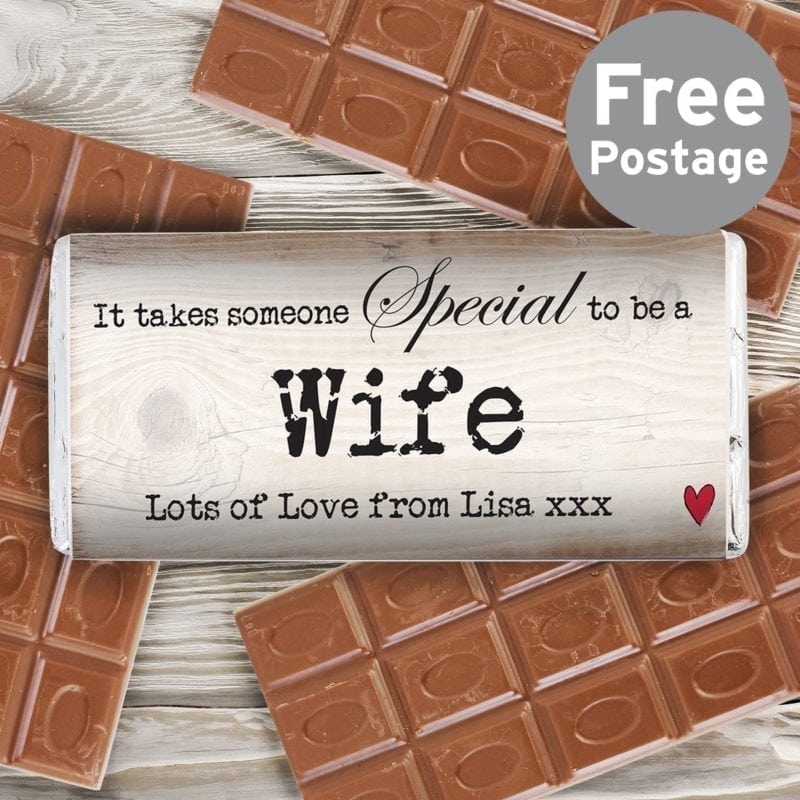 Personalised Someone Special Milk Chocolate Bar