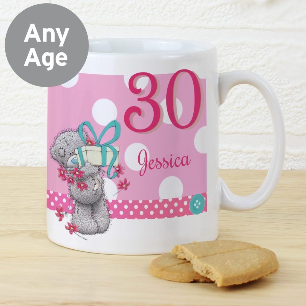 Personalised Me To You Big  Age Female Mug