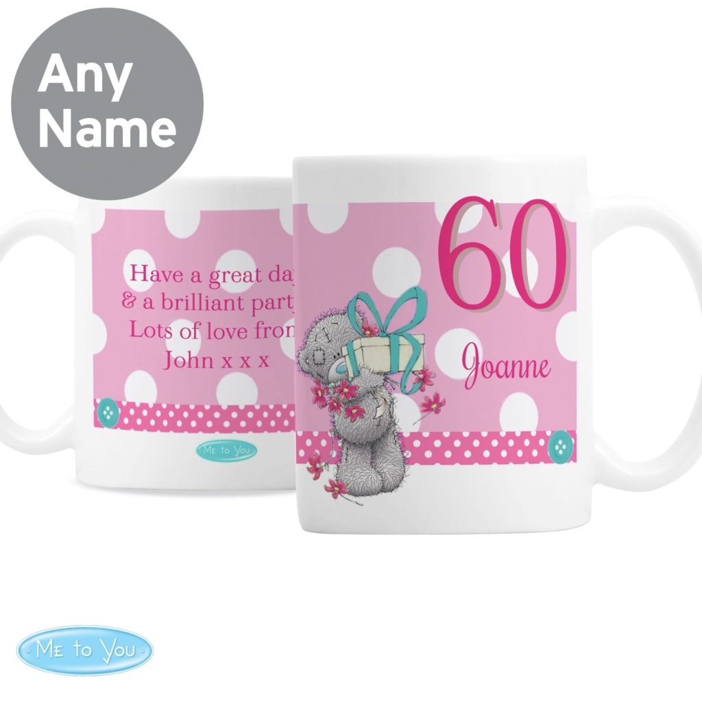 Personalised Me To You Big  Age Female Mug