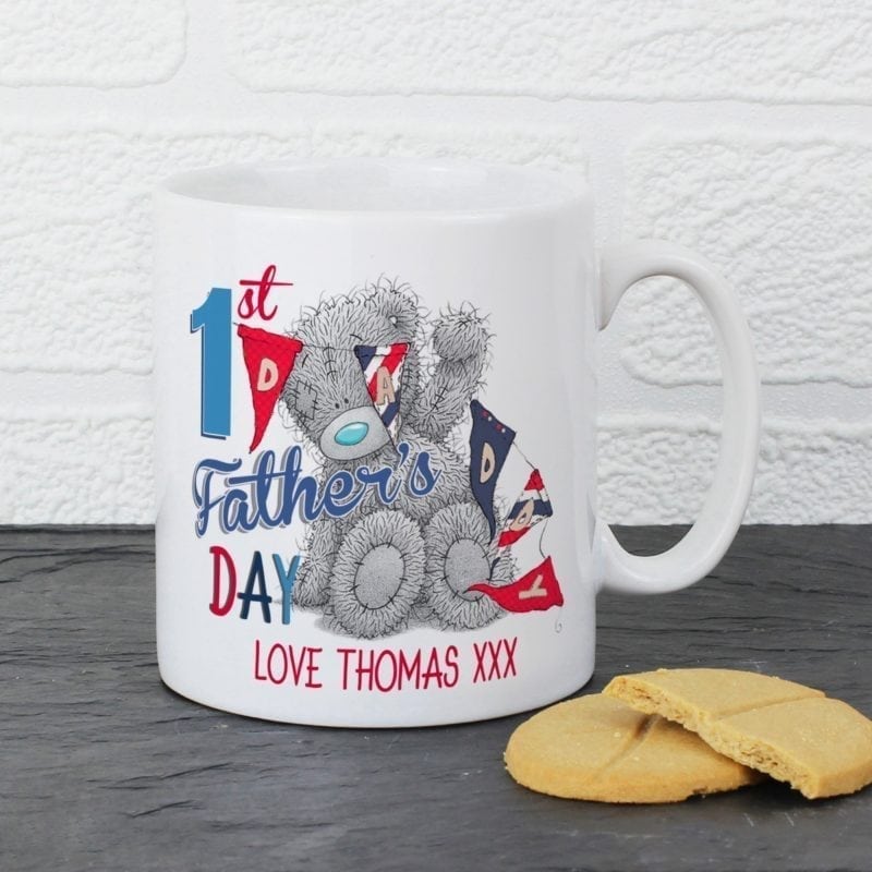 Personalised Me To You 1st Fathers Day Mug