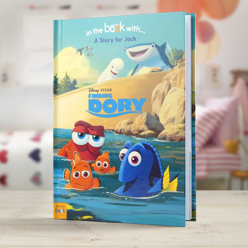 Personalised Disney Finding Dory Story Book