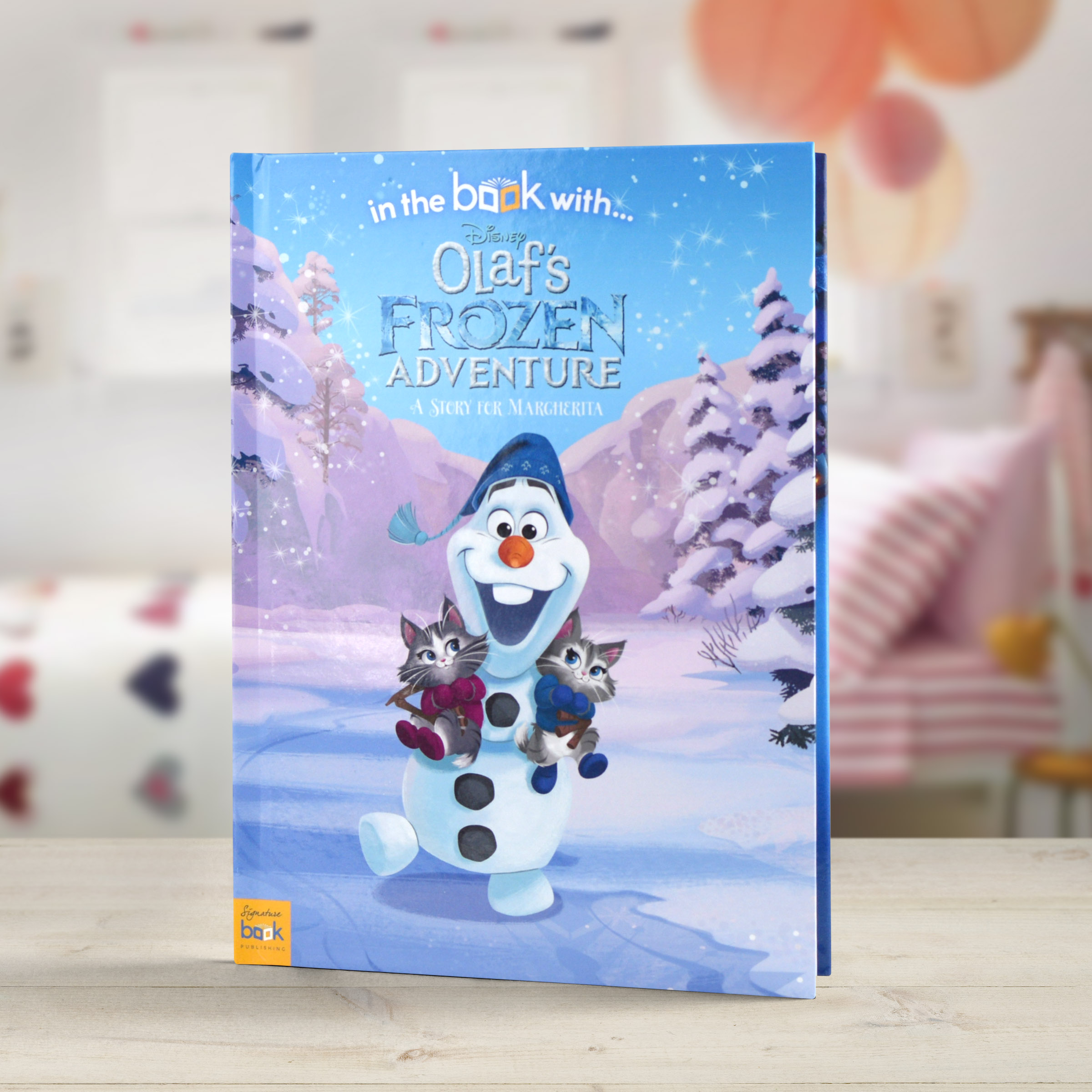 Personalised Disney Olaf’s Frozen Adventure Story Book Personalised Disney Olaf's Frozen Adventure Story Book