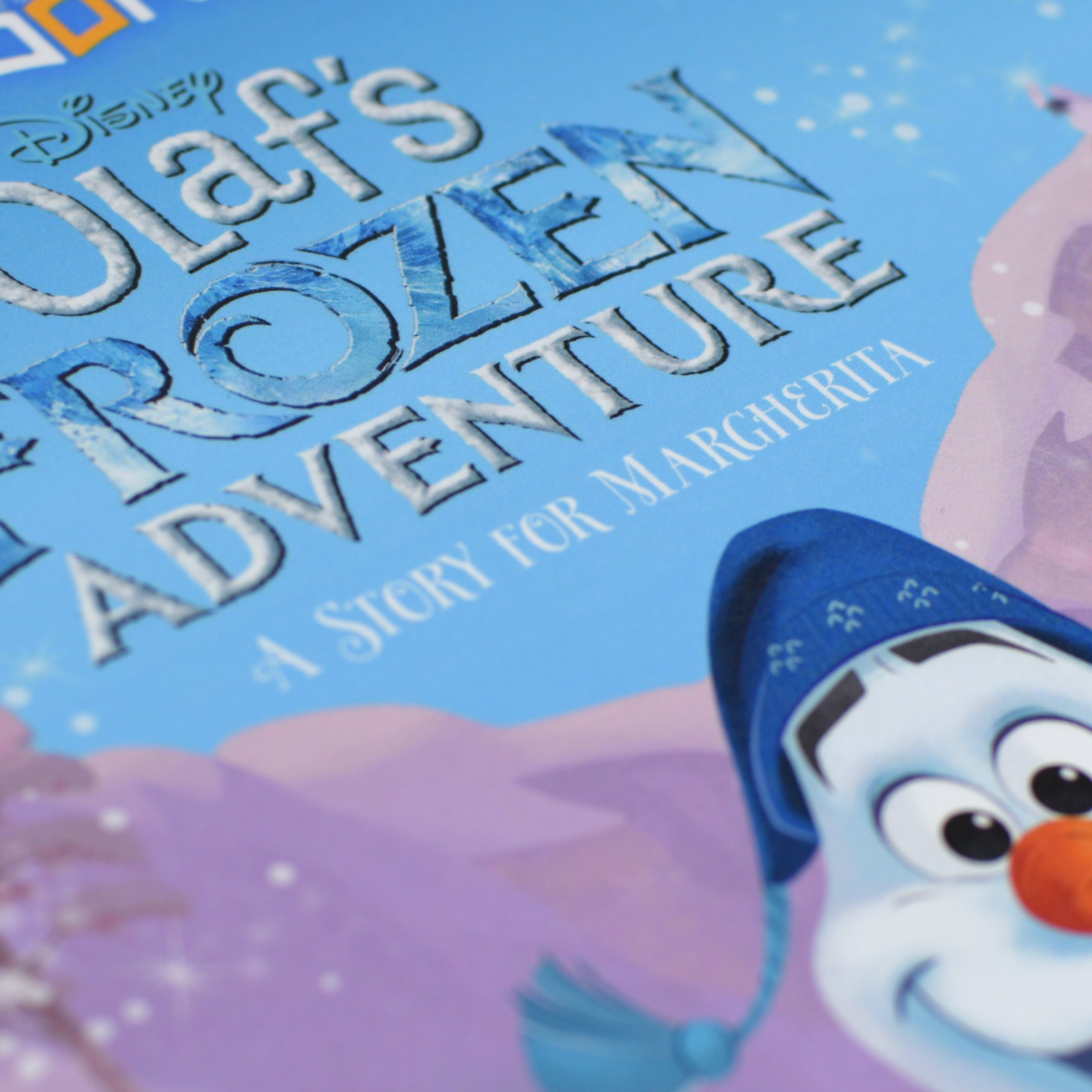 Personalised Disney Olaf’s Frozen Adventure Story Book Personalised Disney Olaf's Frozen Adventure Story Book - Image 24