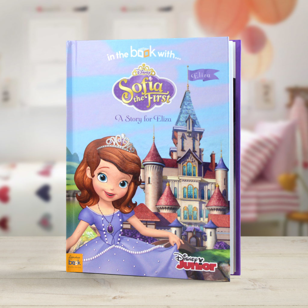 Personalised Disney Jr Sofia the First Story Book