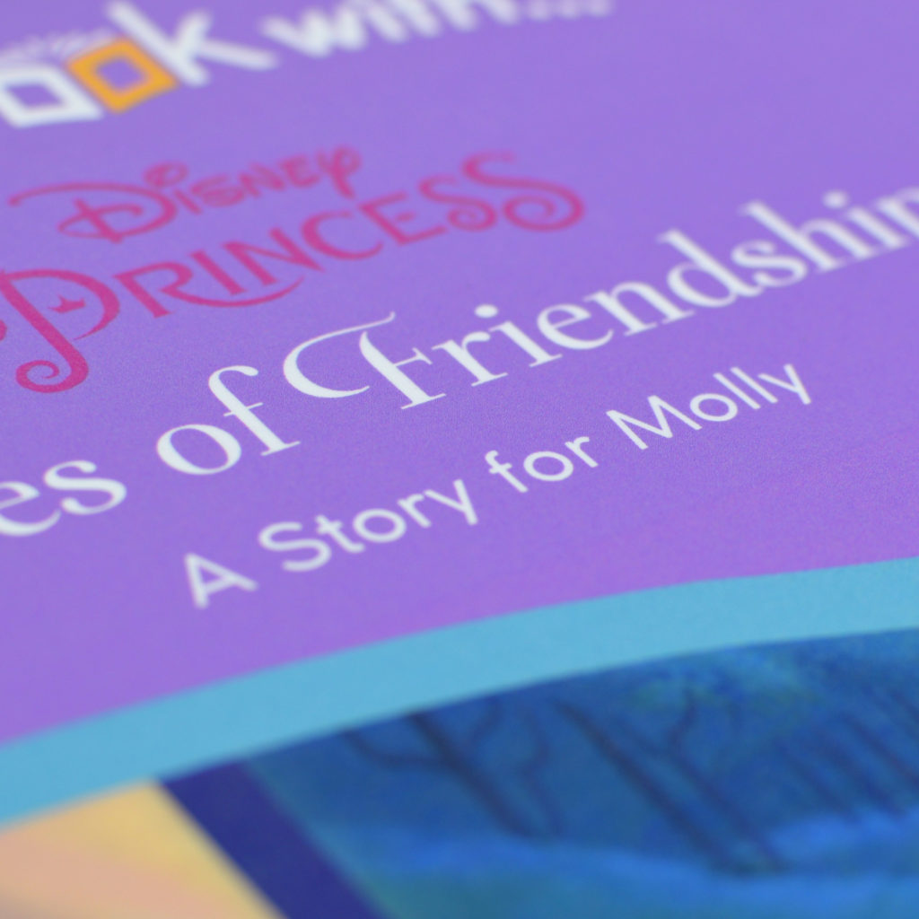 Personalised Disney Princess Tales of Friendship