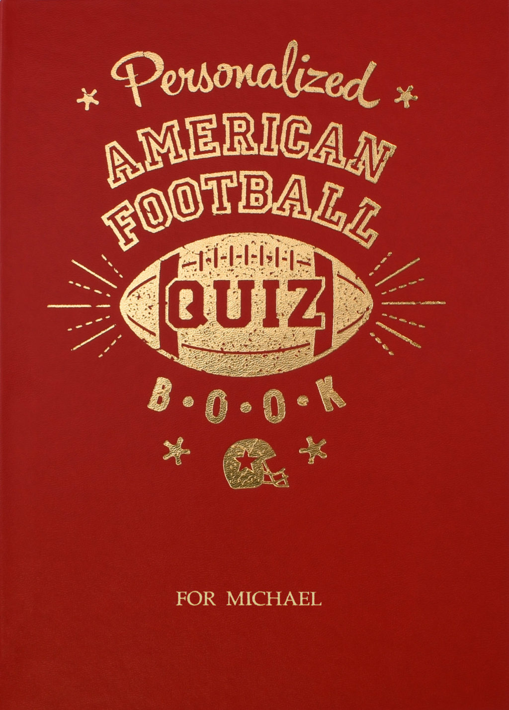 American Football Quiz Book