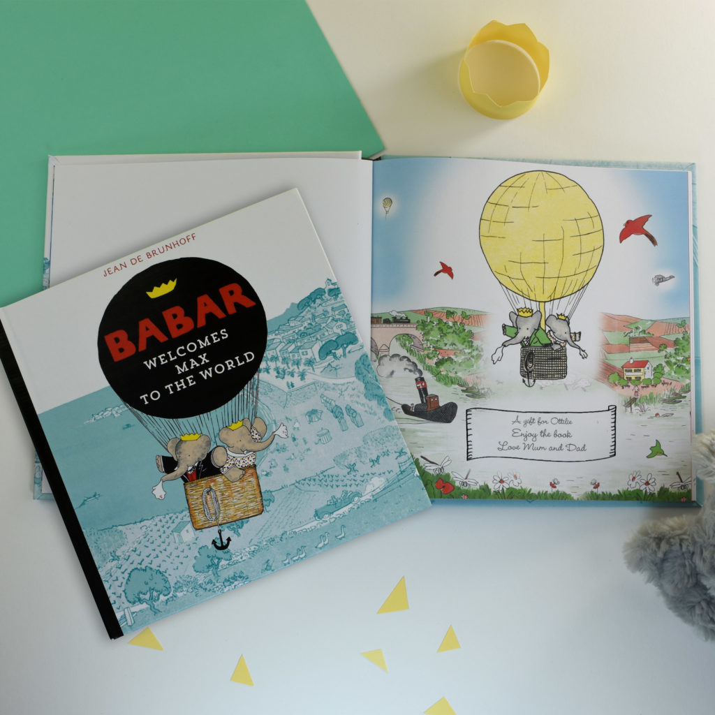 Personalised Babar Welcomes you to the World