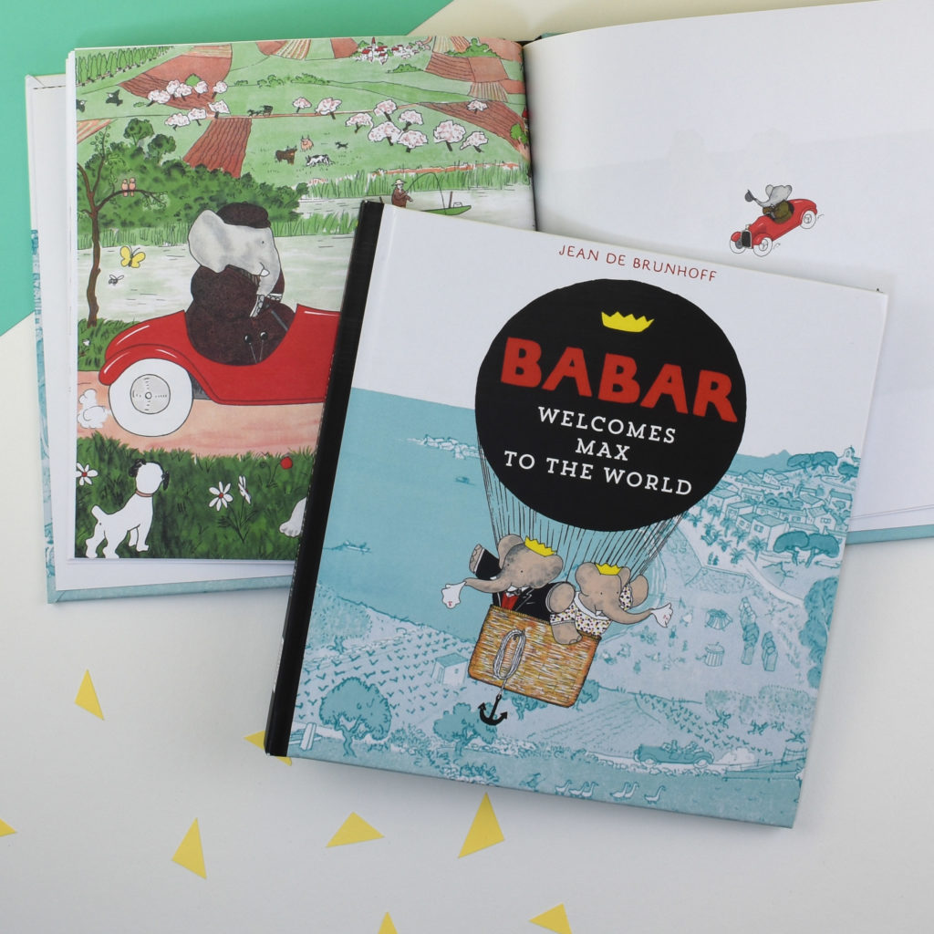 Personalised Babar Welcomes you to the World
