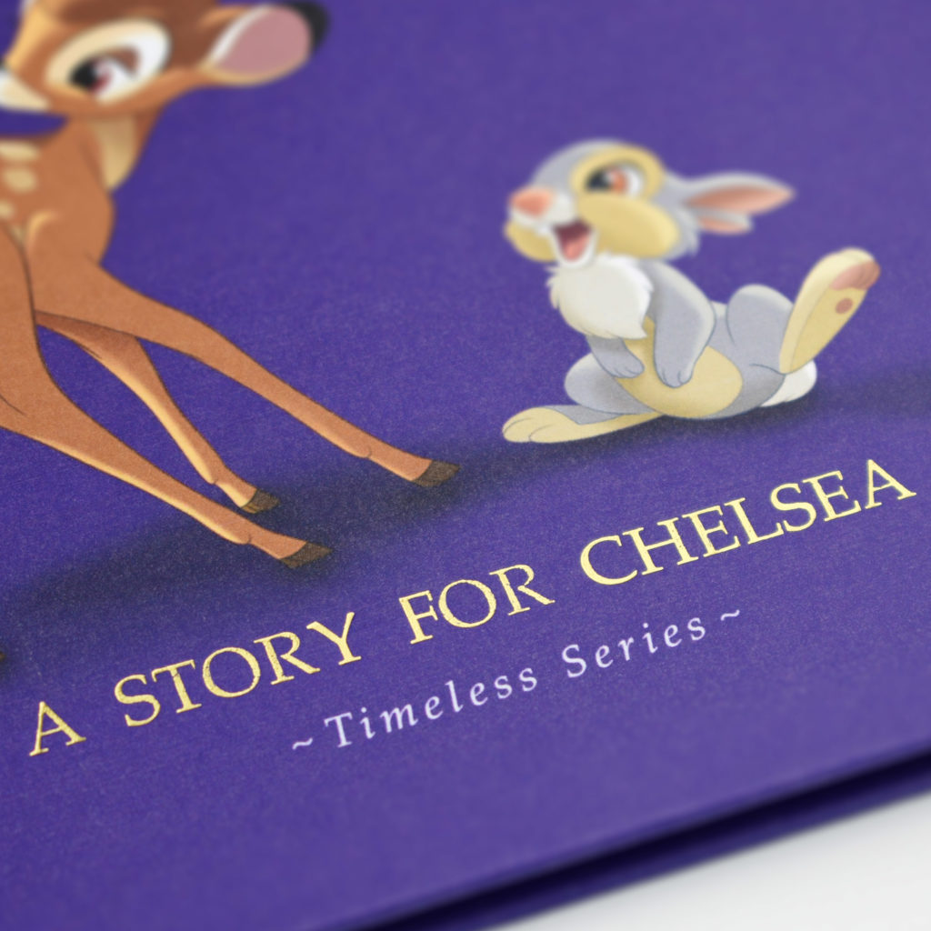 Personalised Disney Bambi Story Book