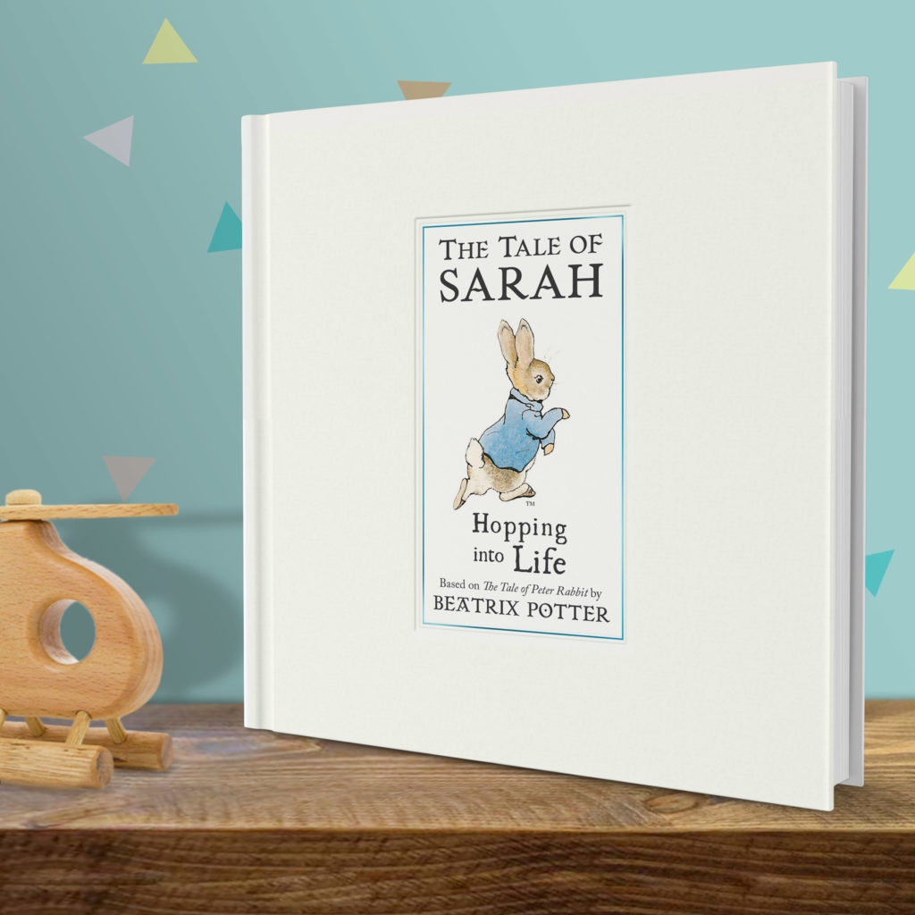 Peter Rabbit’s Personalised Hopping into Life Book