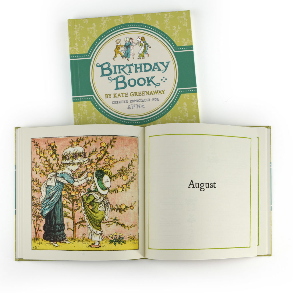Kate Greenaway’s Children’s Birthday Book – From the Archive