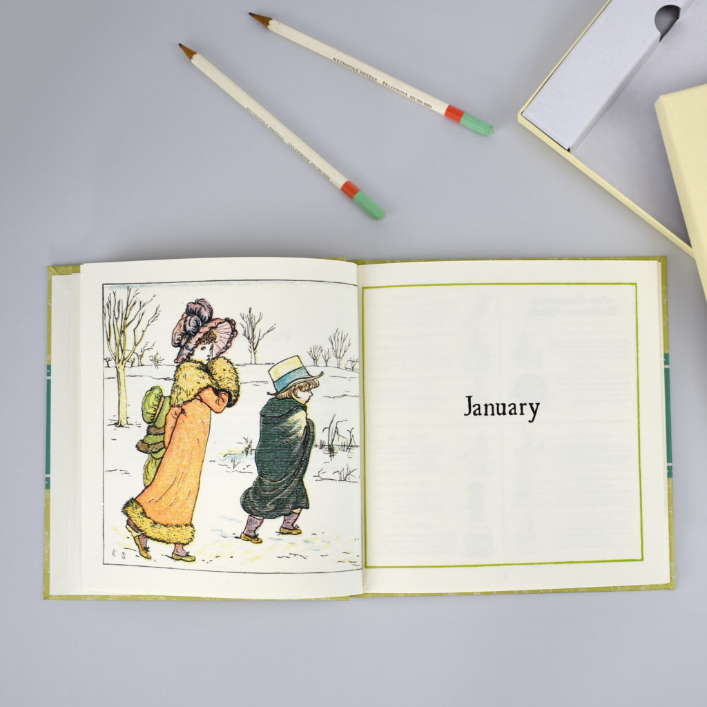 Kate Greenaway’s Children’s Birthday Book – From the Archive