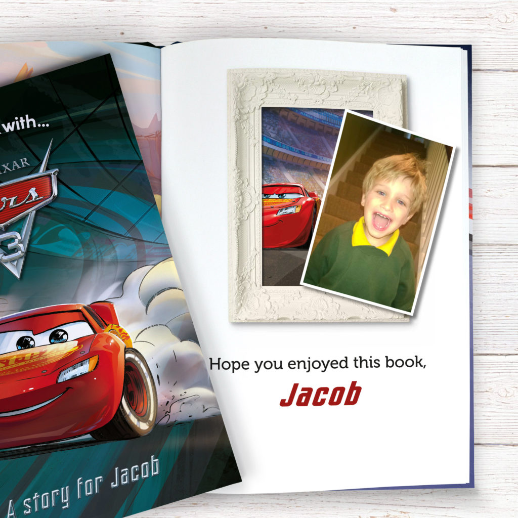 Personalised Disney Cars 3 Story Book