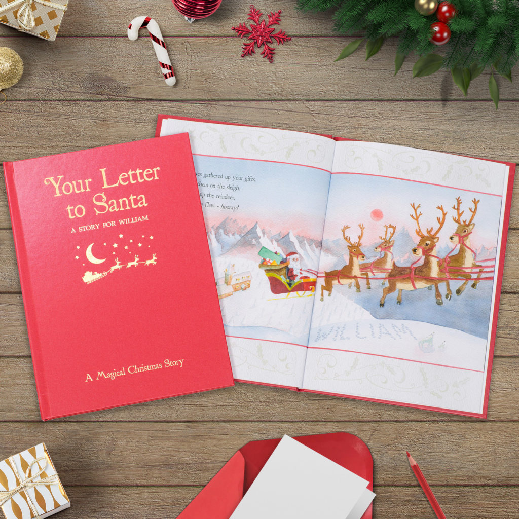 Your Letter to Santa Personalised Book