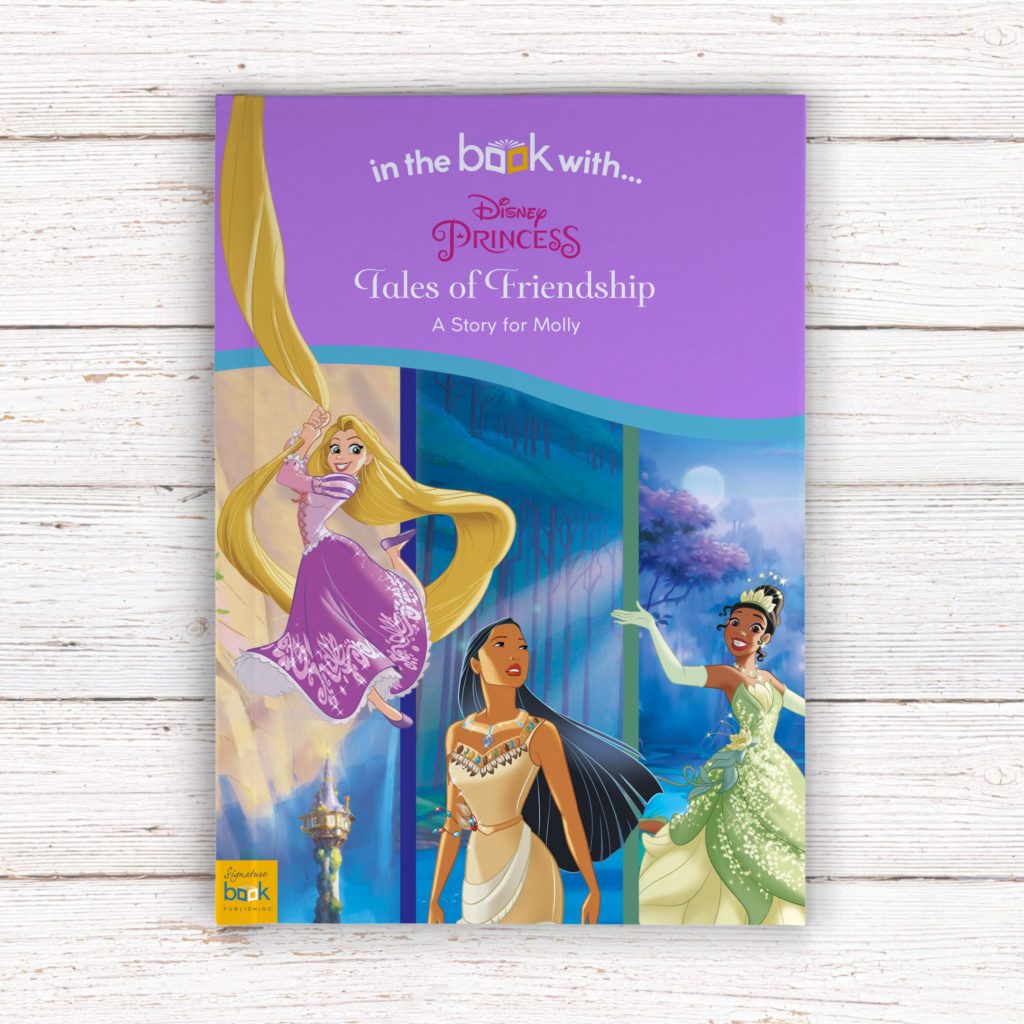Personalised Disney Princess Tales of Friendship