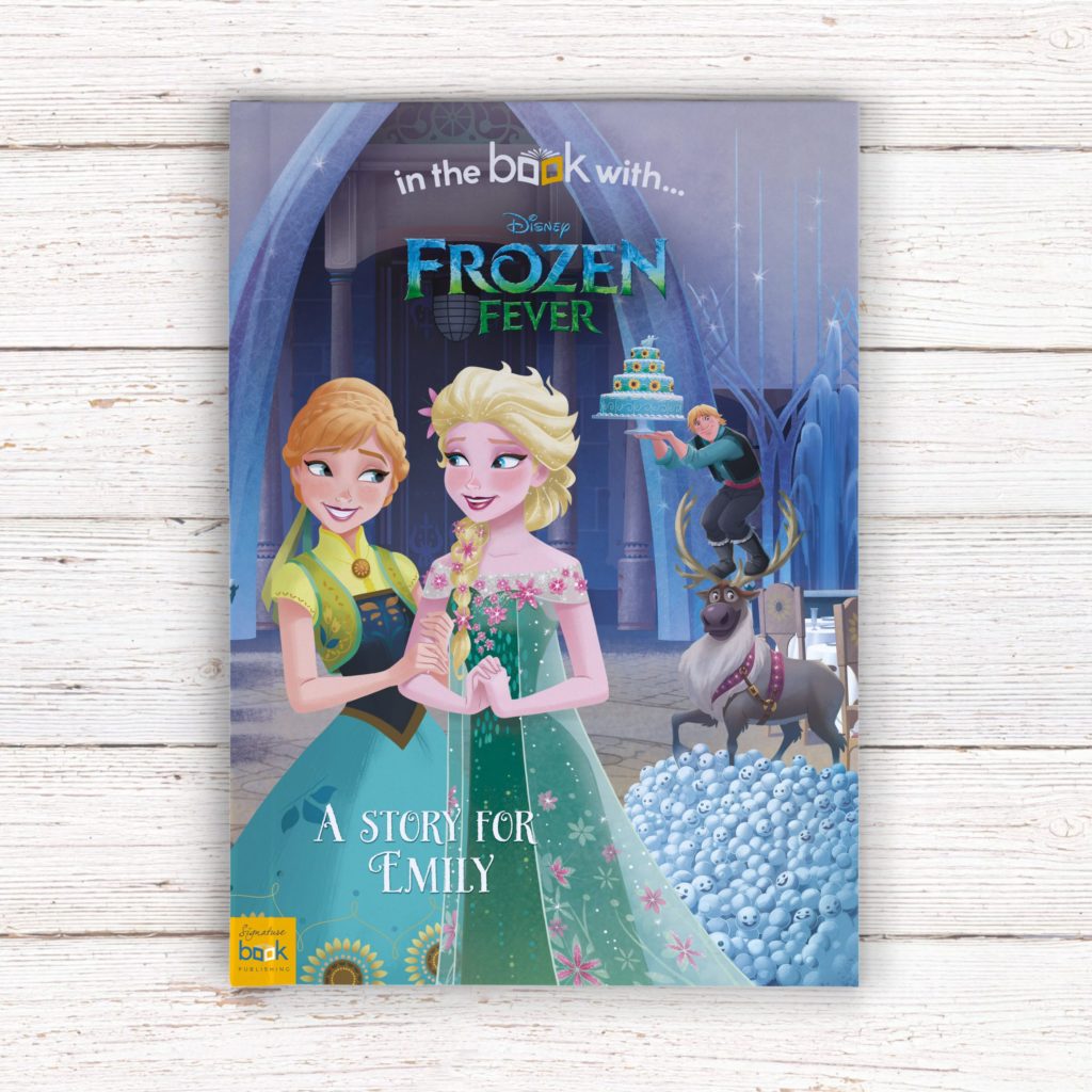 Personalised Disney Frozen Fever Story Book