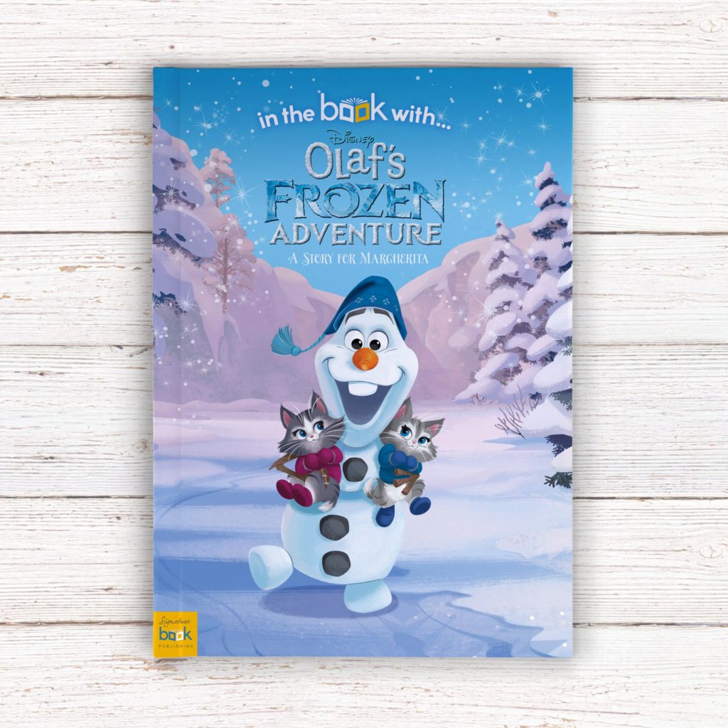 Personalised Disney Olaf’s Frozen Adventure Story Book