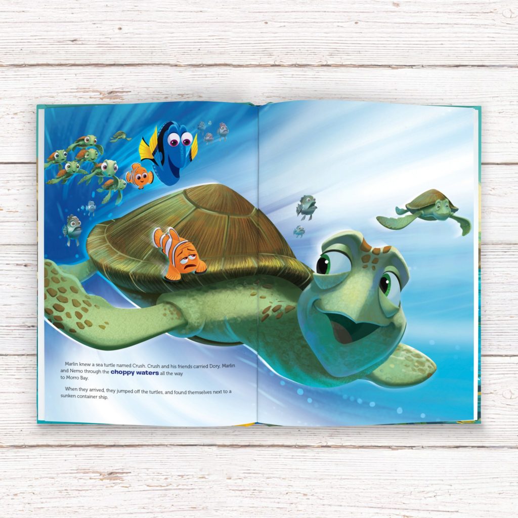 Personalised Disney Finding Dory Story Book