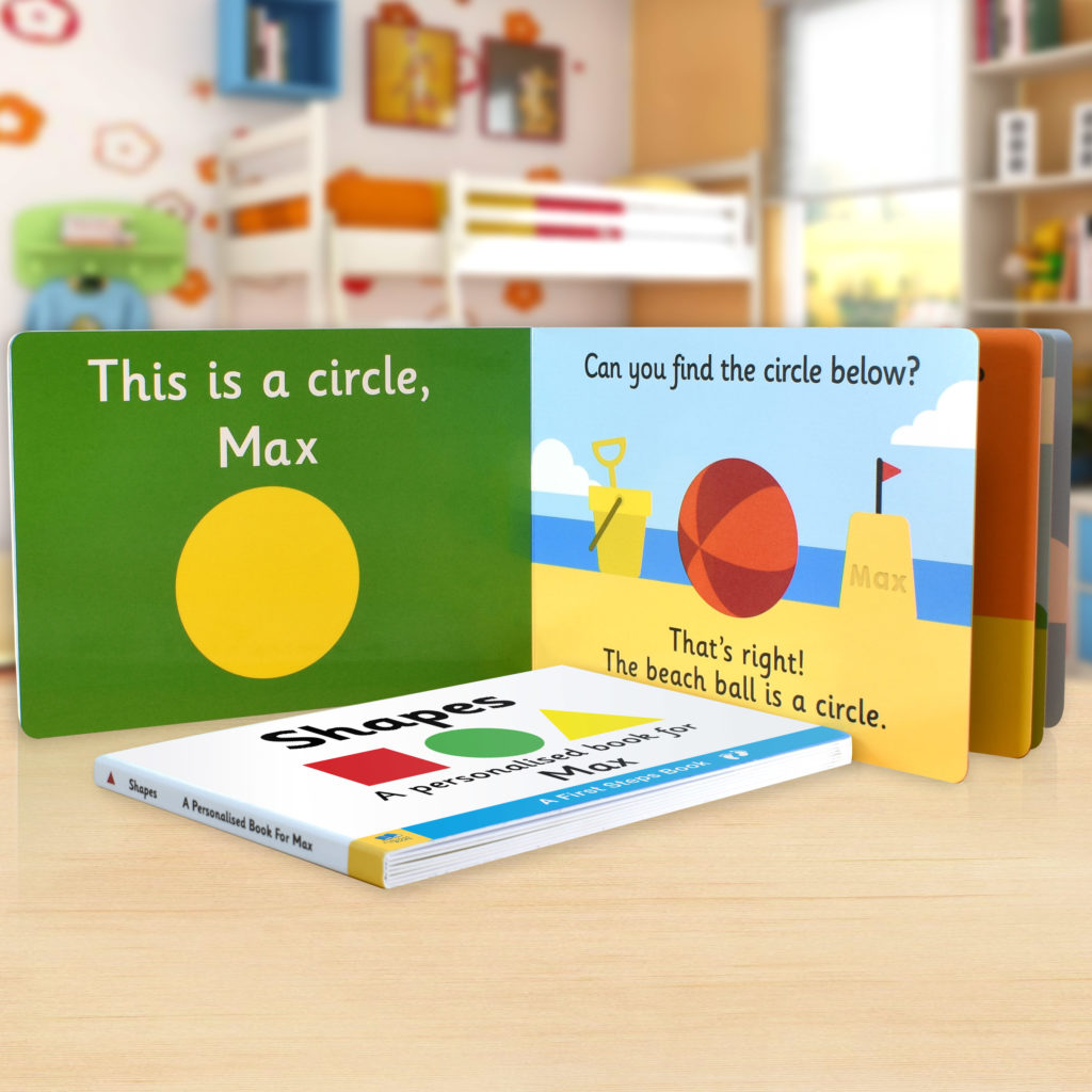 Shapes & Colours Board Book Gift Set