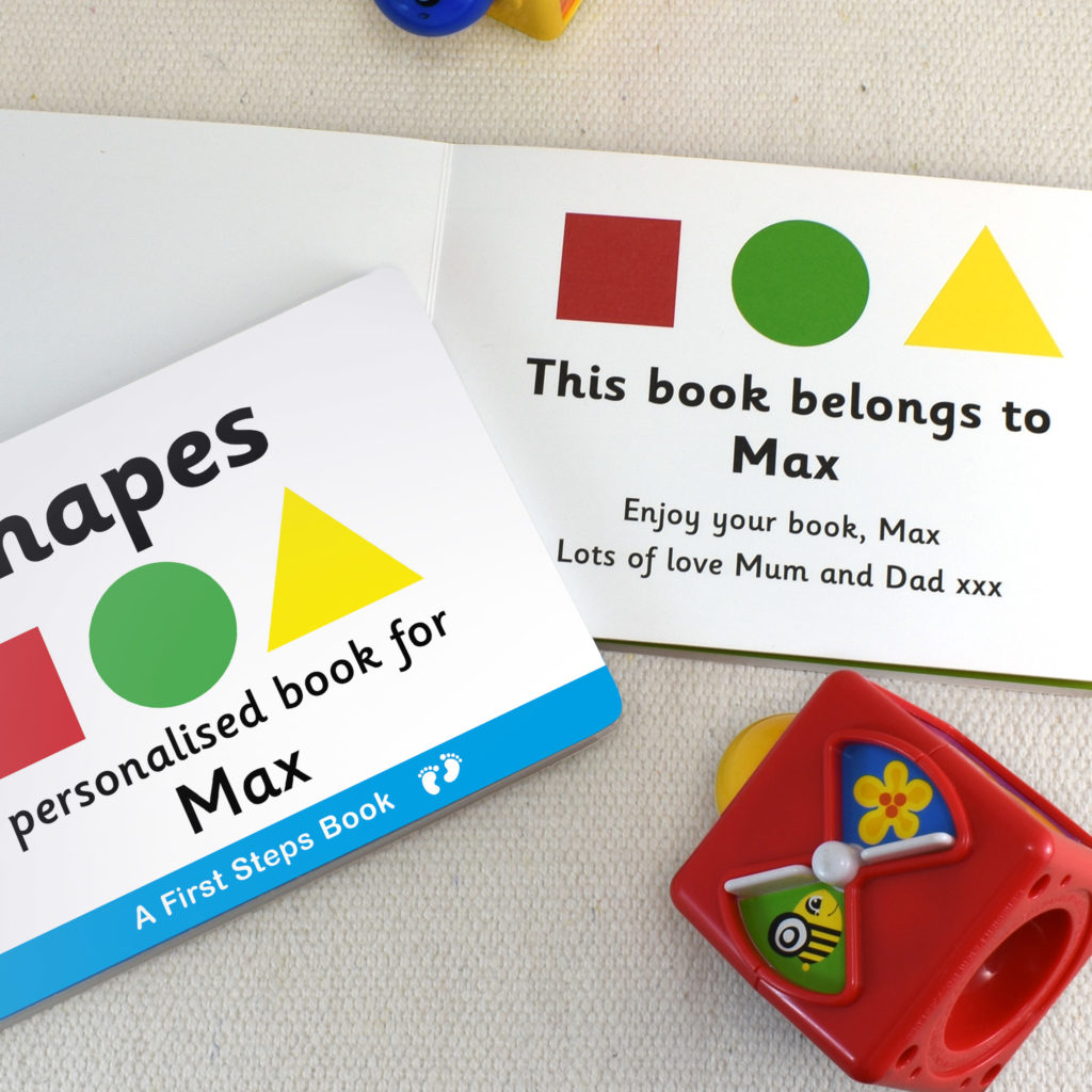 Shapes & Colours Board Book Gift Set