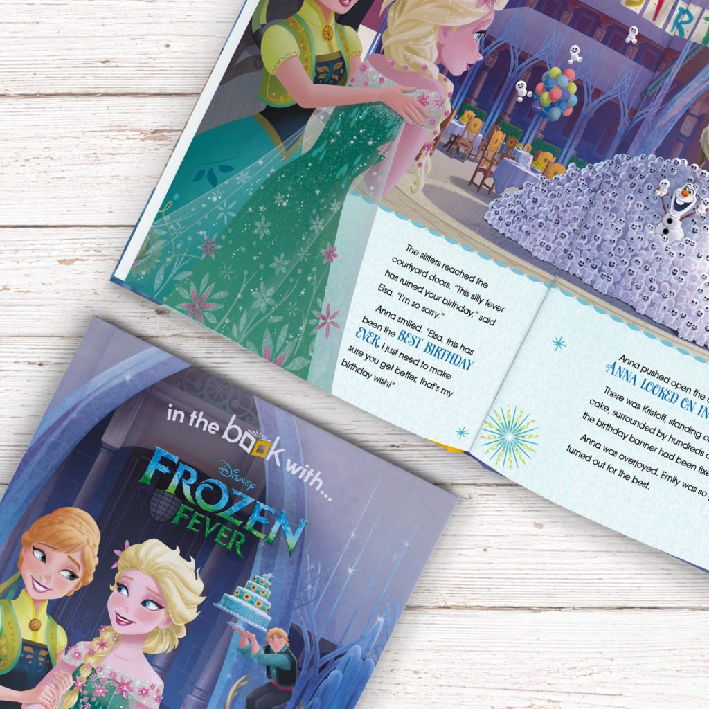 Personalised Disney Frozen Fever Story Book