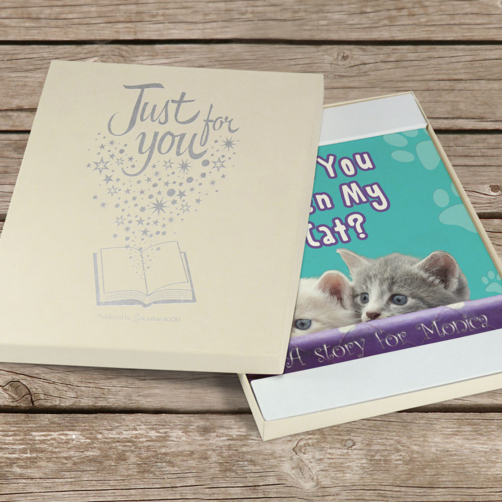 Have you seen My Cat Personalised Book