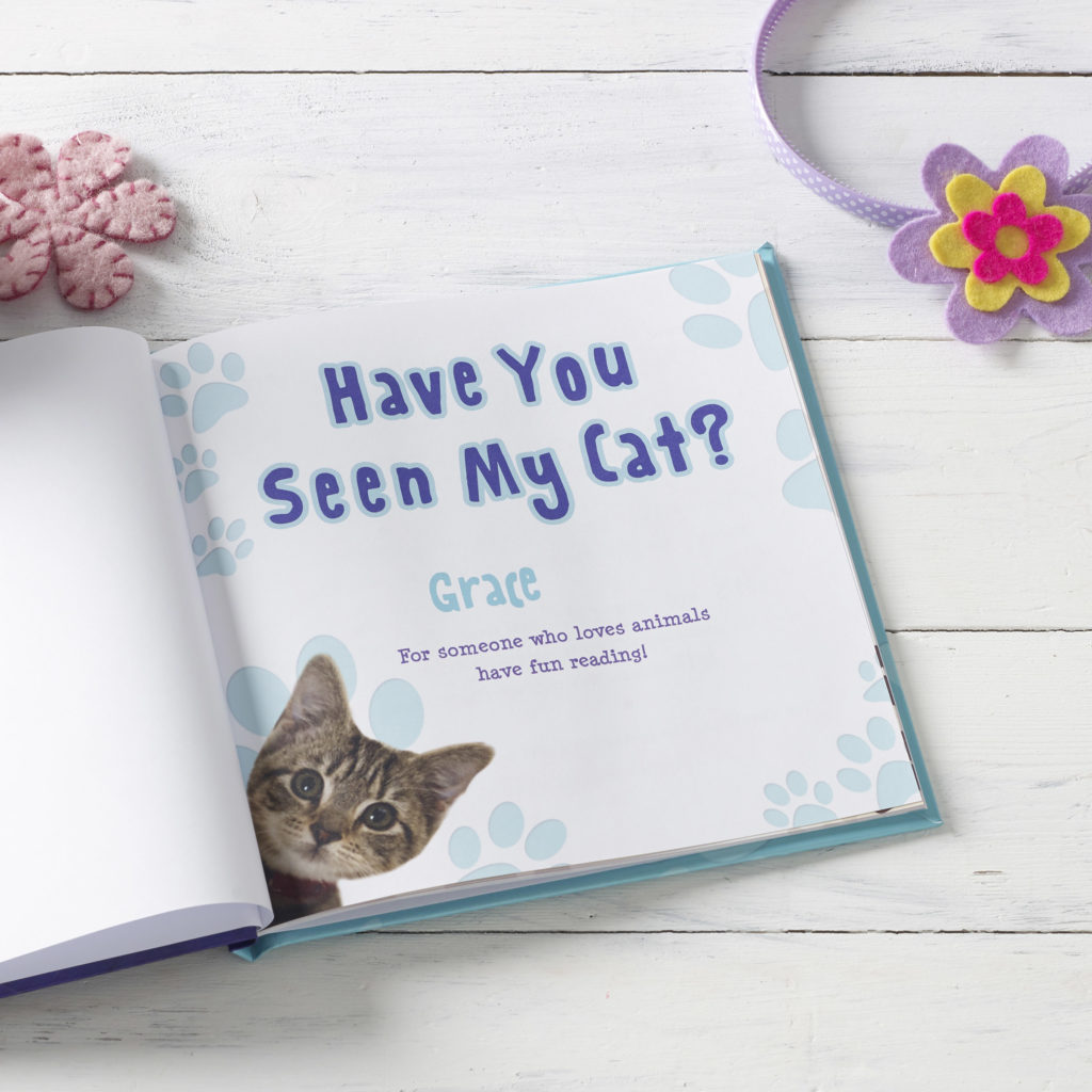 Have you seen My Cat Personalised Book