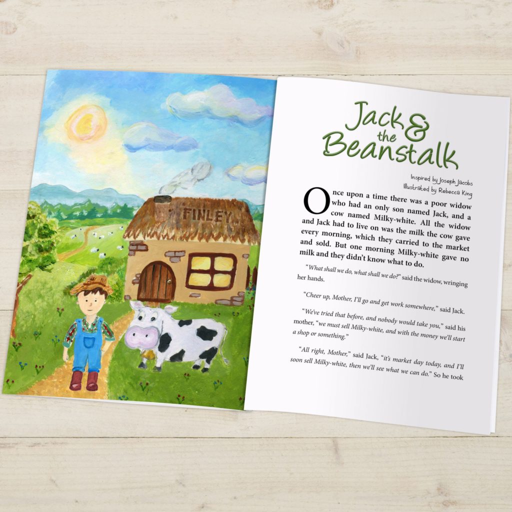 Jack and the Beanstalk Fairy Tale Book