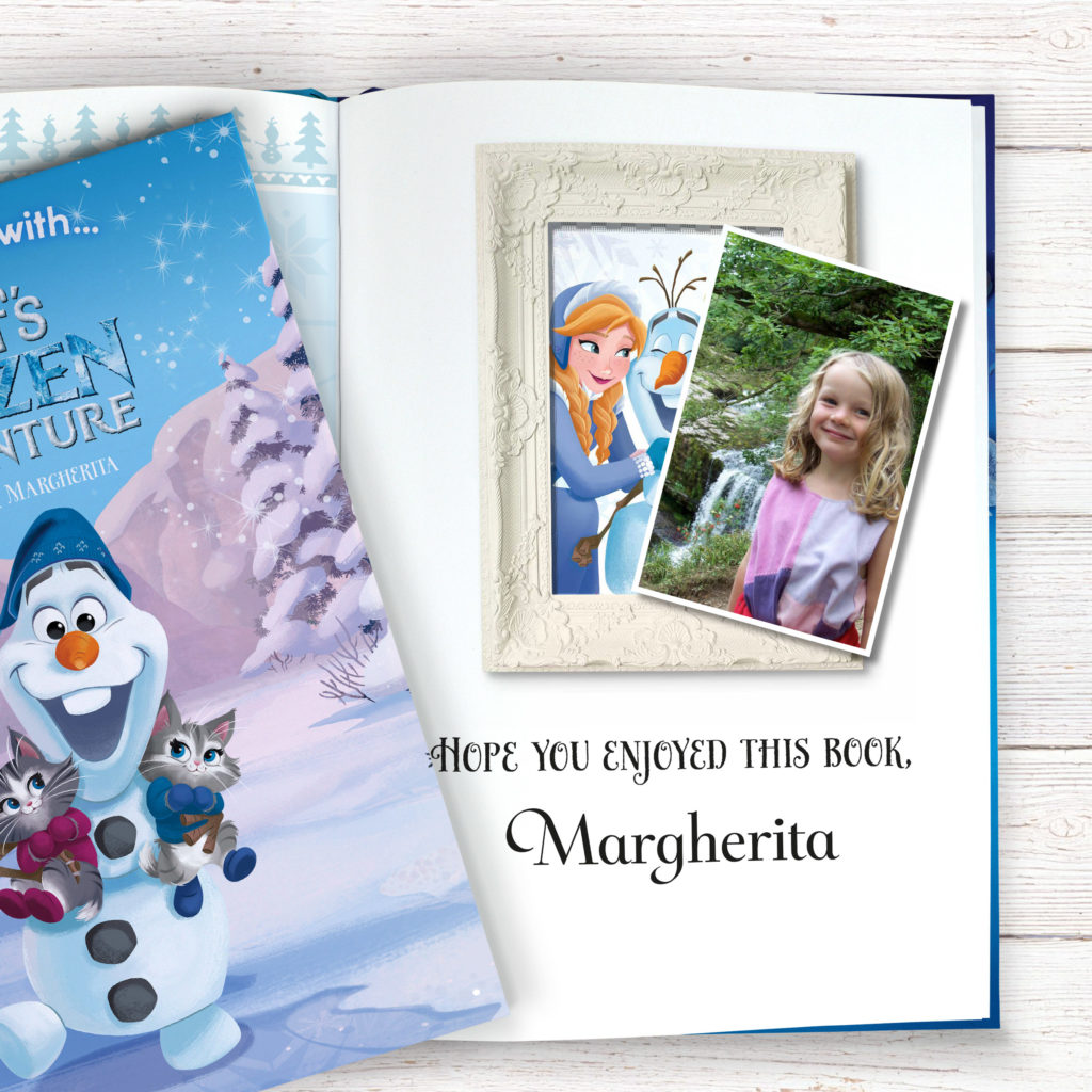 Personalised Disney Olaf’s Frozen Adventure Story Book