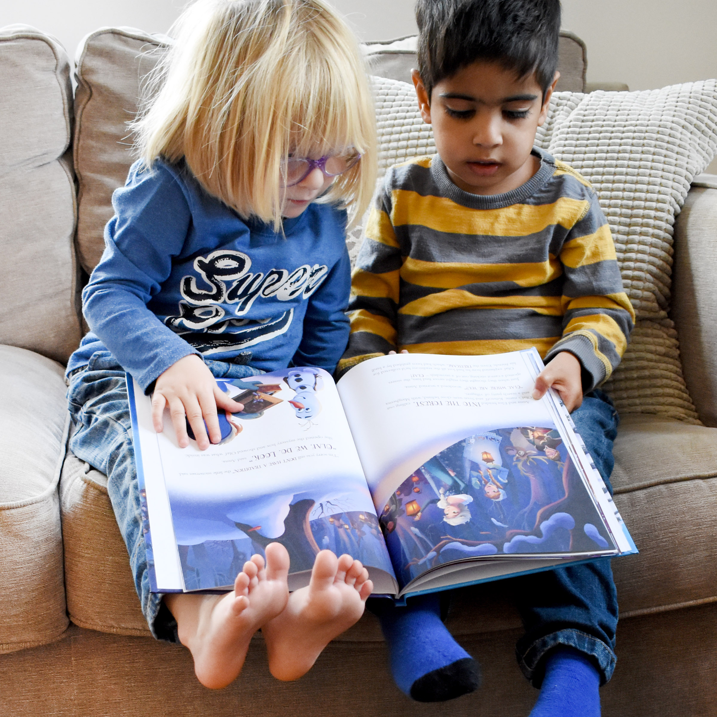 Personalised Disney Olaf’s Frozen Adventure Story Book Personalised Disney Olaf's Frozen Adventure Story Book - Image 19