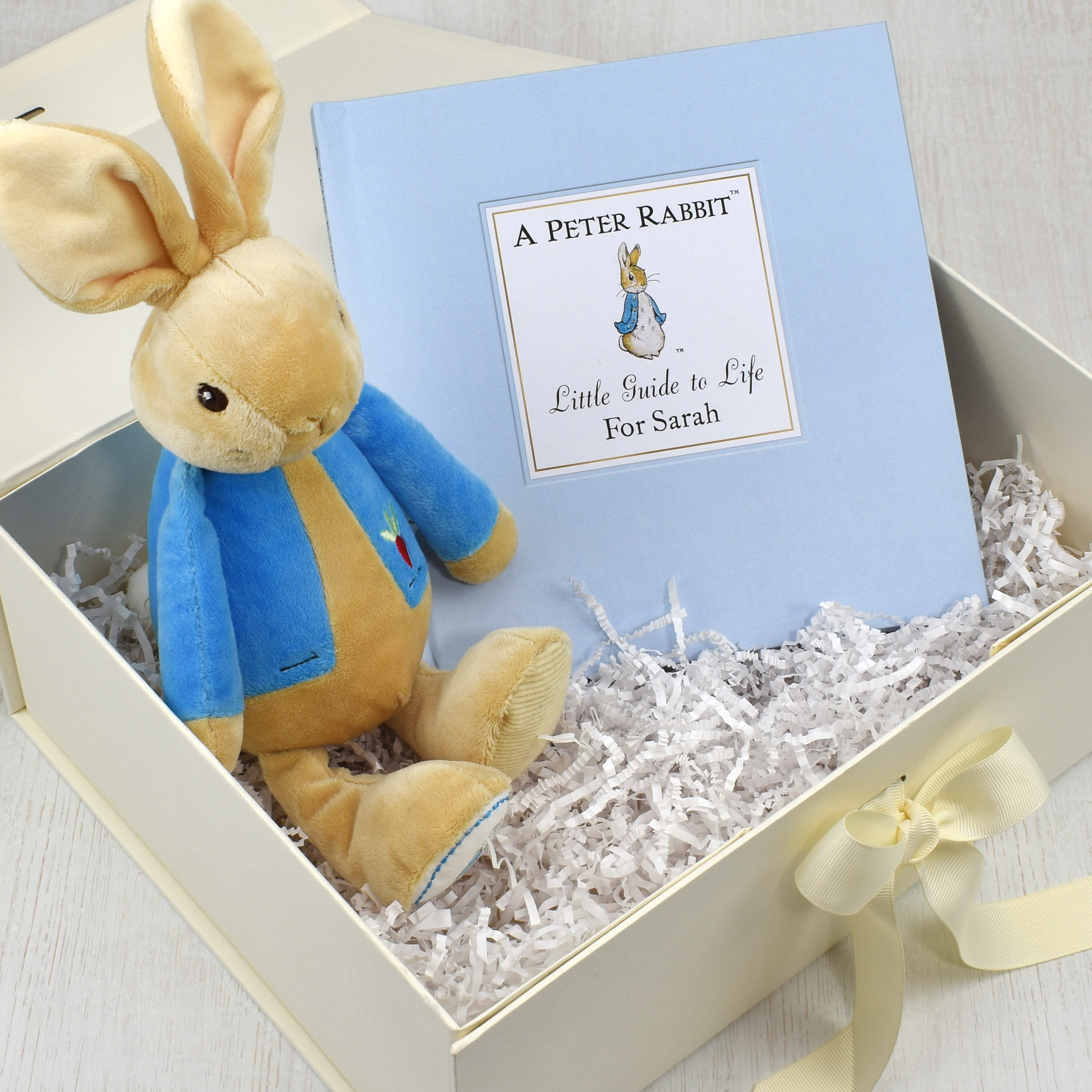 Peter Rabbit Personalised Book and Plush Toy Gift set Peter Rabbit Personalised Book and Plush Toy Gift set - Image 7