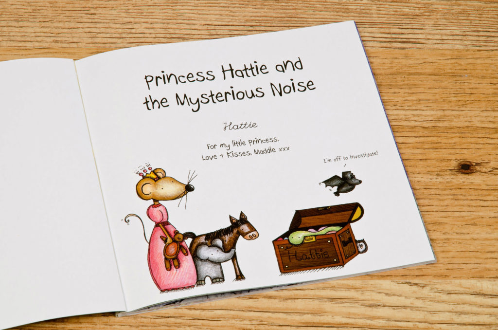 Princess and the Mysterious Noise Book