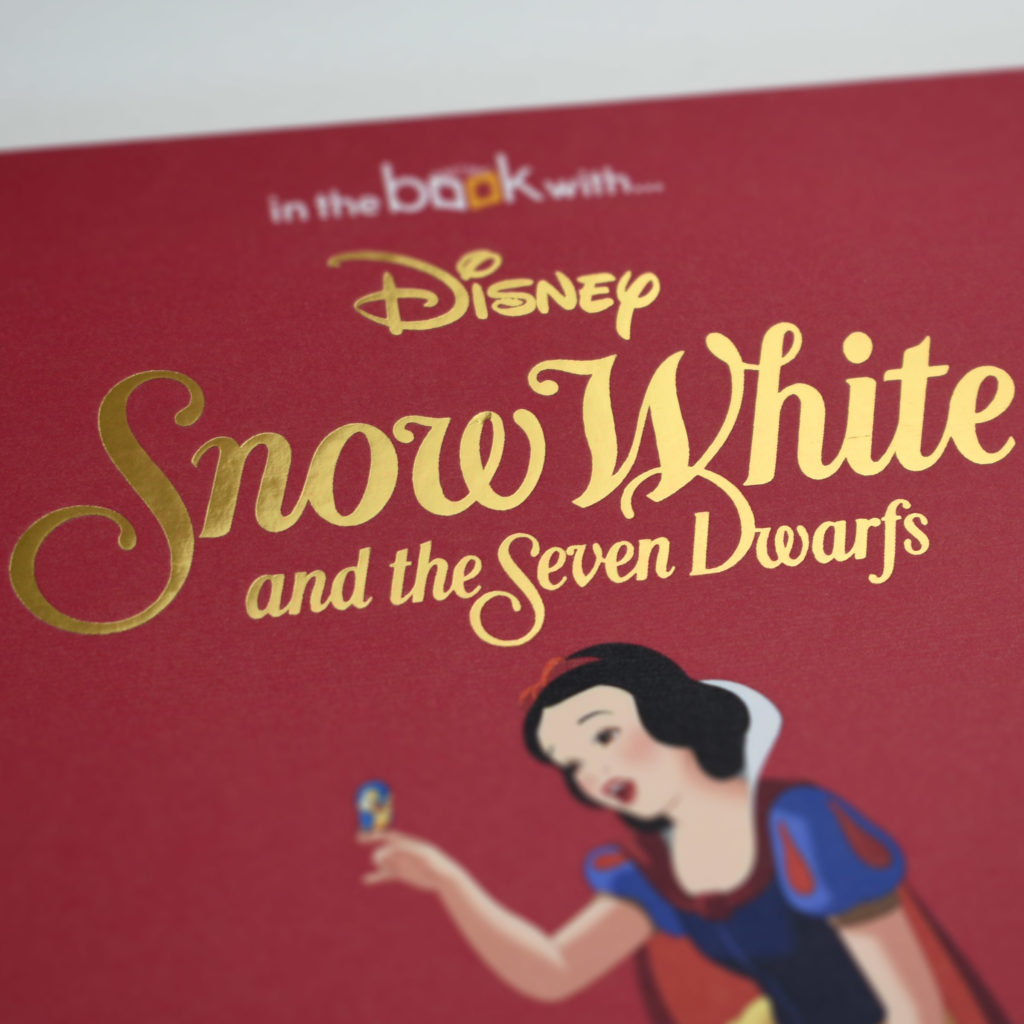 Personalised Disney Snow White Story Book