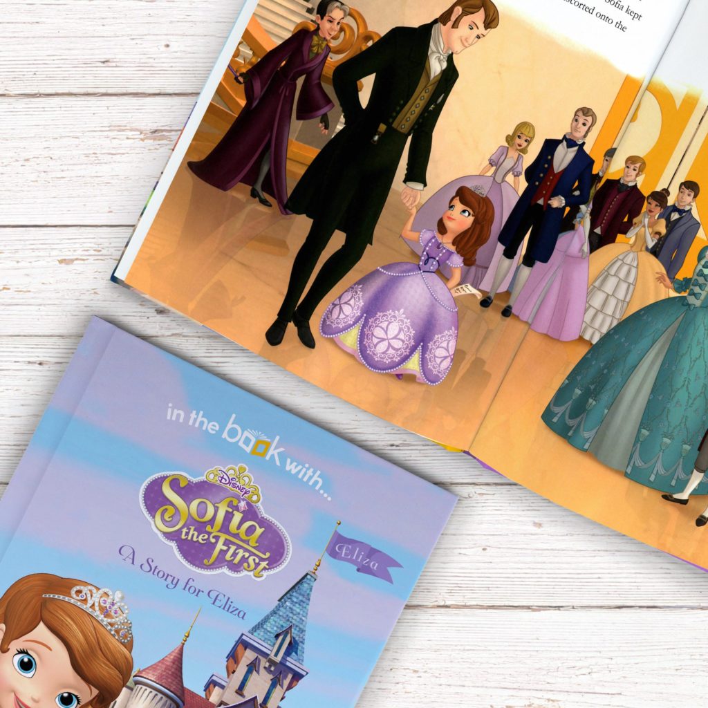 Personalised Disney Jr Sofia the First Story Book