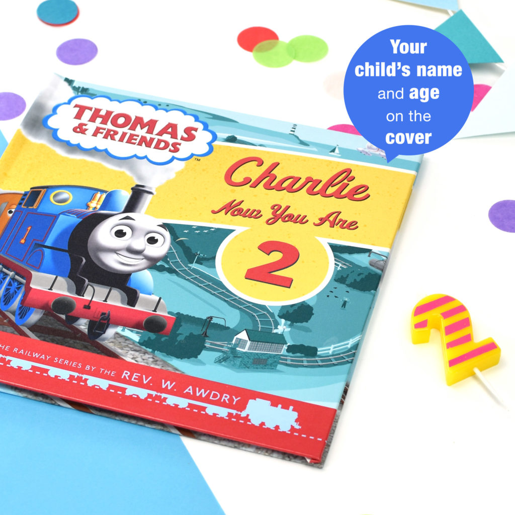 Thomas the Tank Engine Birthday Book