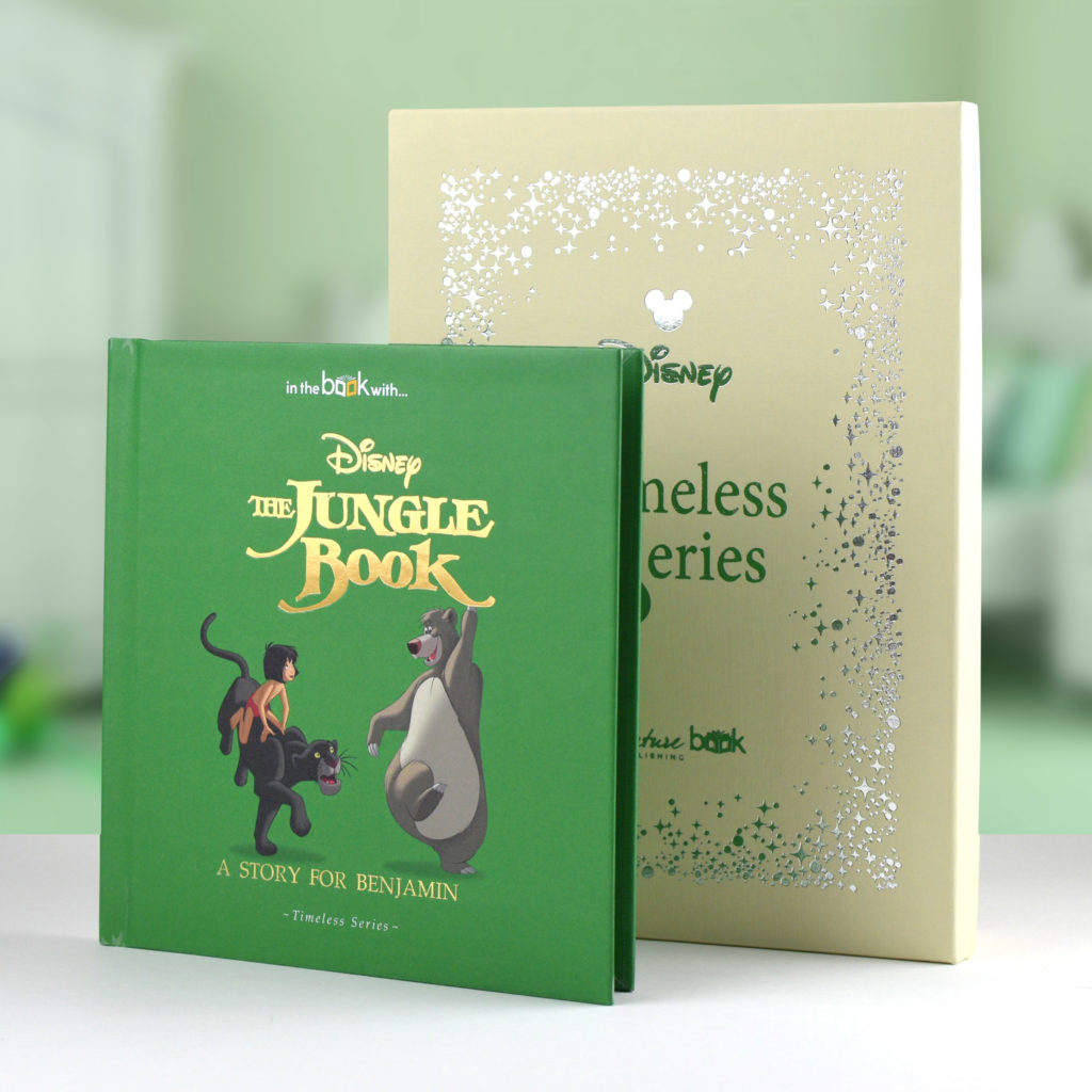 Personalised Disney Jungle Book Story Book