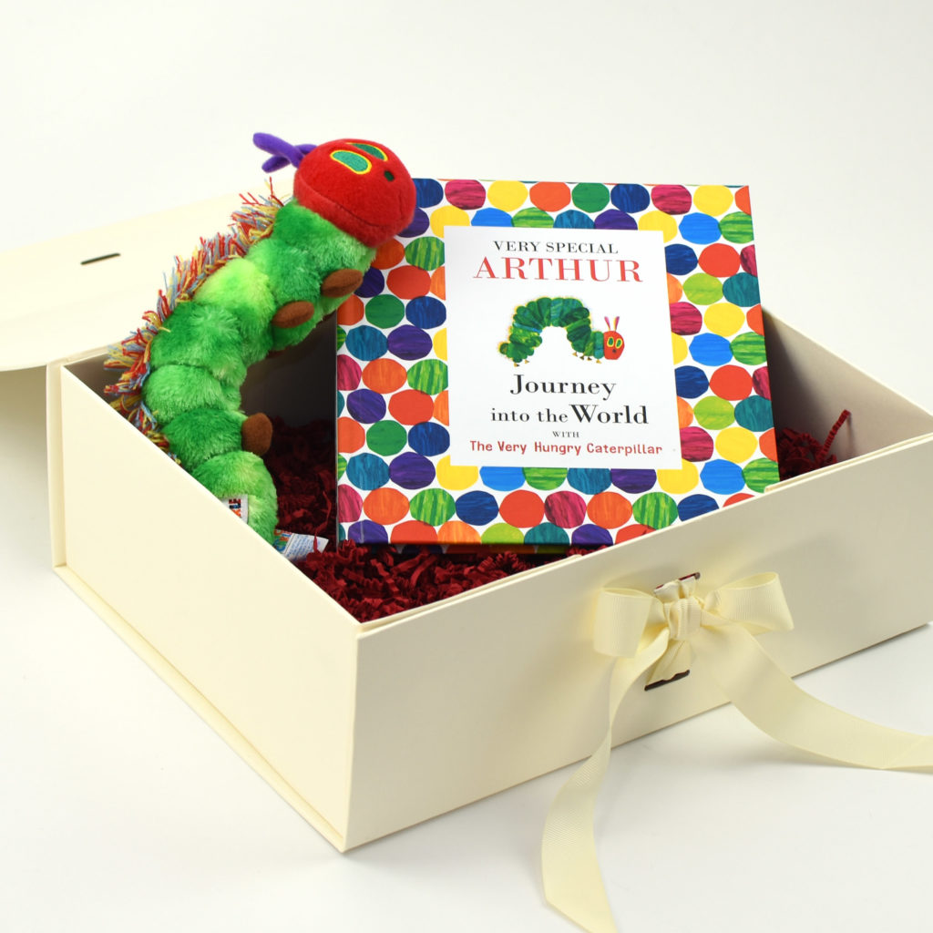 Very Special You Hungry Caterpillar Personalised Book and Plush Toy Giftset