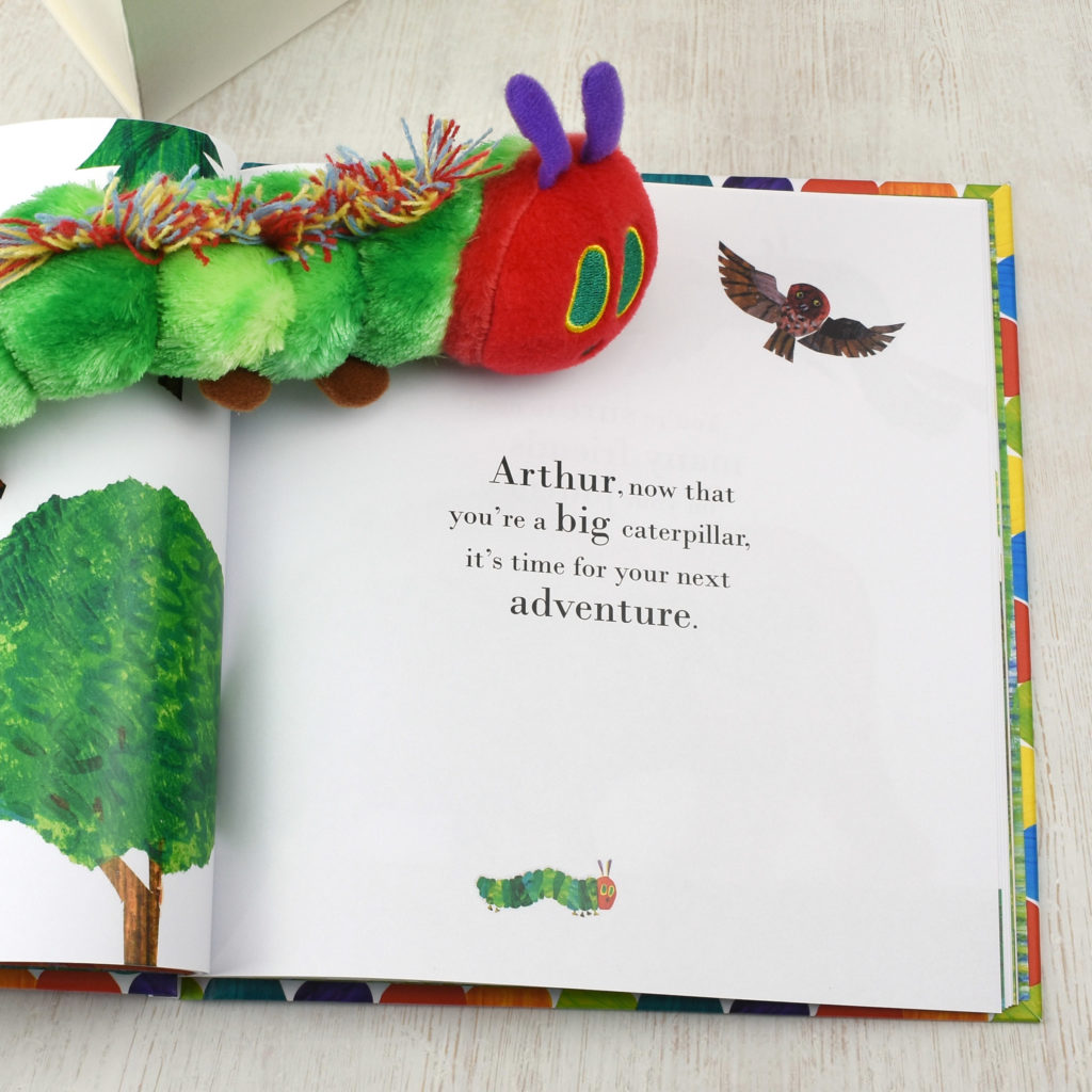 Very Special You Hungry Caterpillar Personalised Book and Plush Toy Giftset