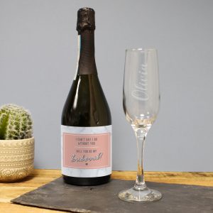 Can’t Say I Do Without You Prosecco Gift Set