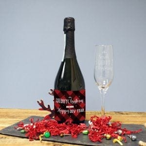 Merry Christmas Prosecco Gift Set