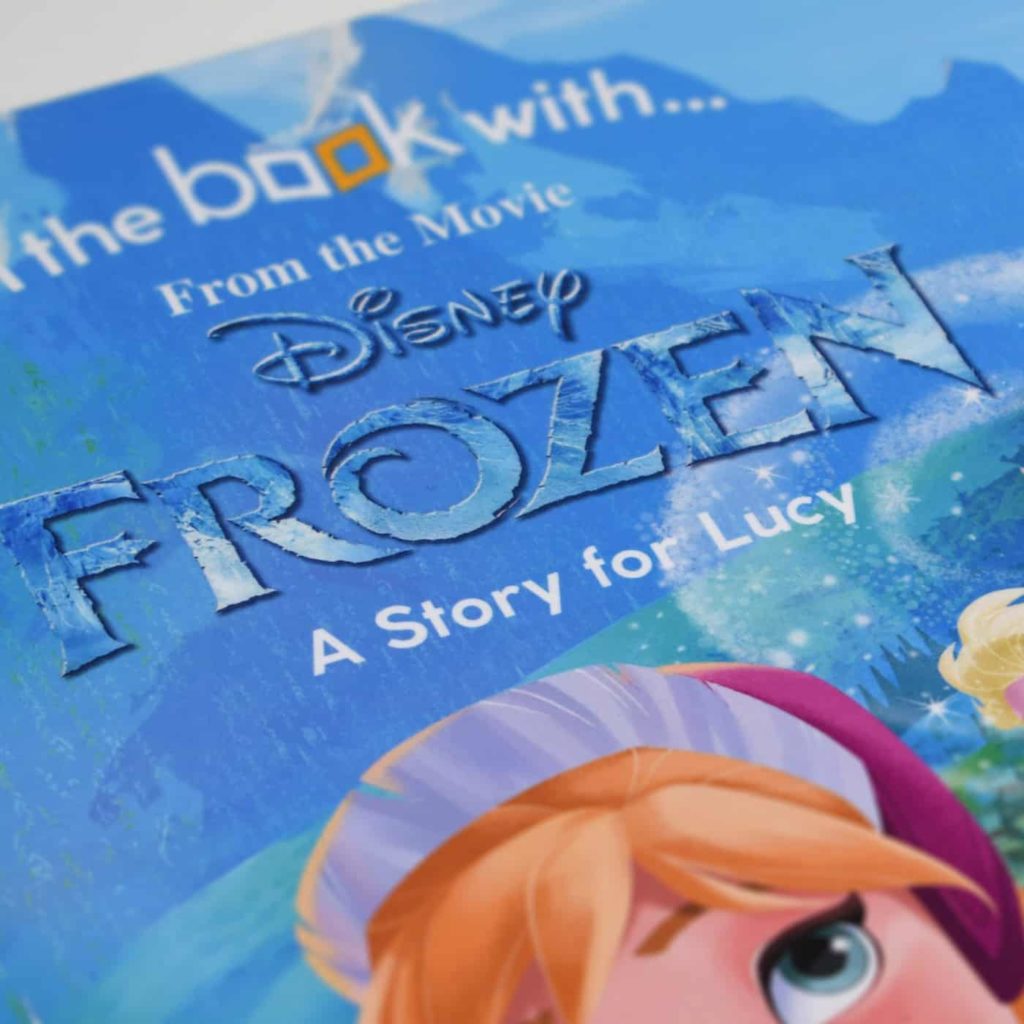 Personalised Disney Frozen Story Book