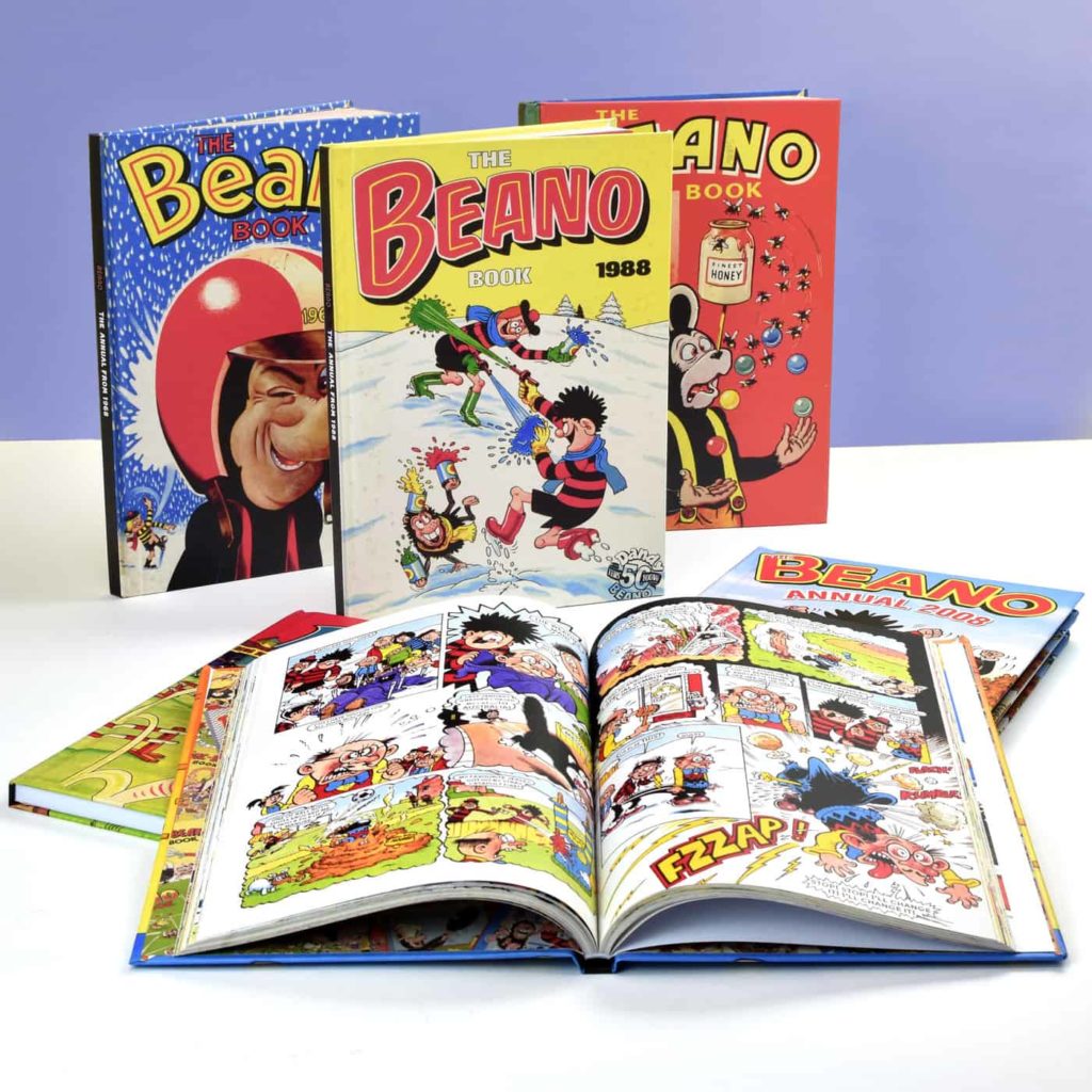 Beano Annual From Your Year