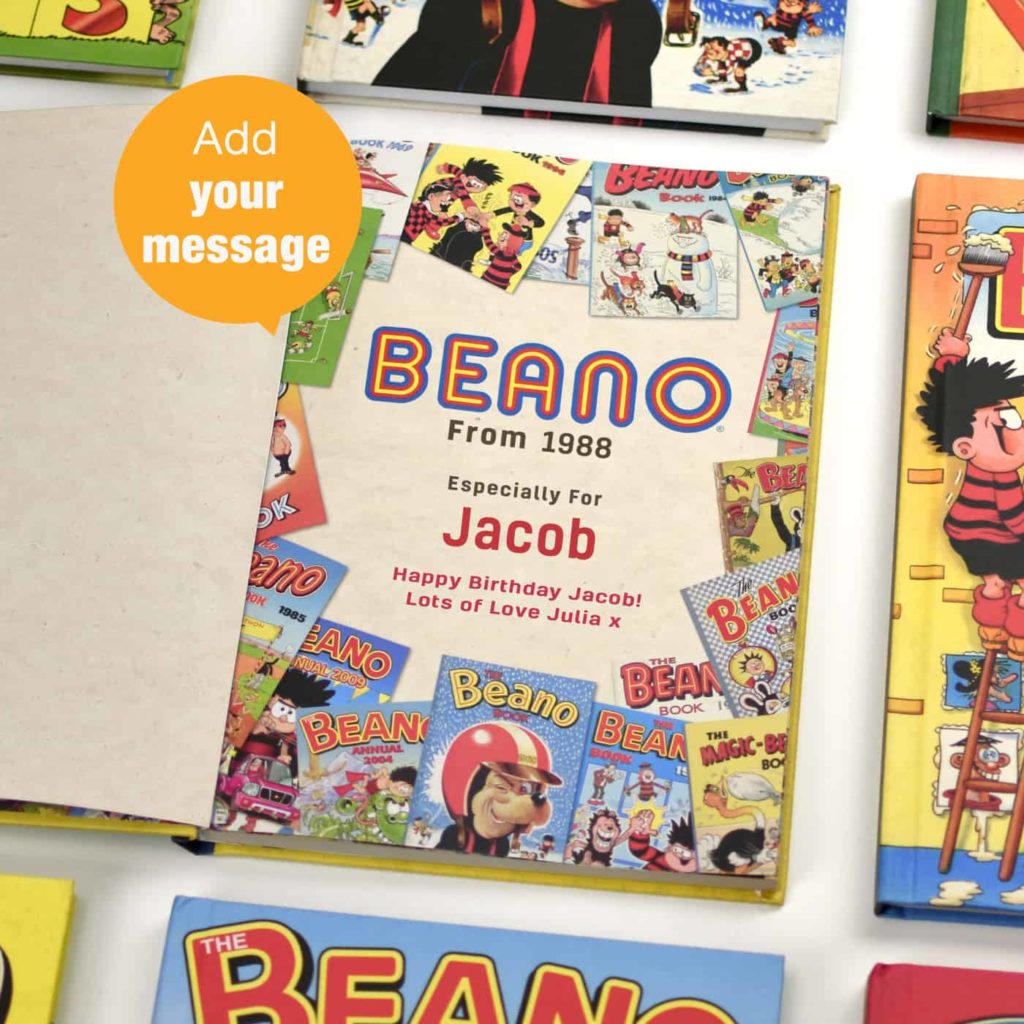 Beano Annual From Your Year