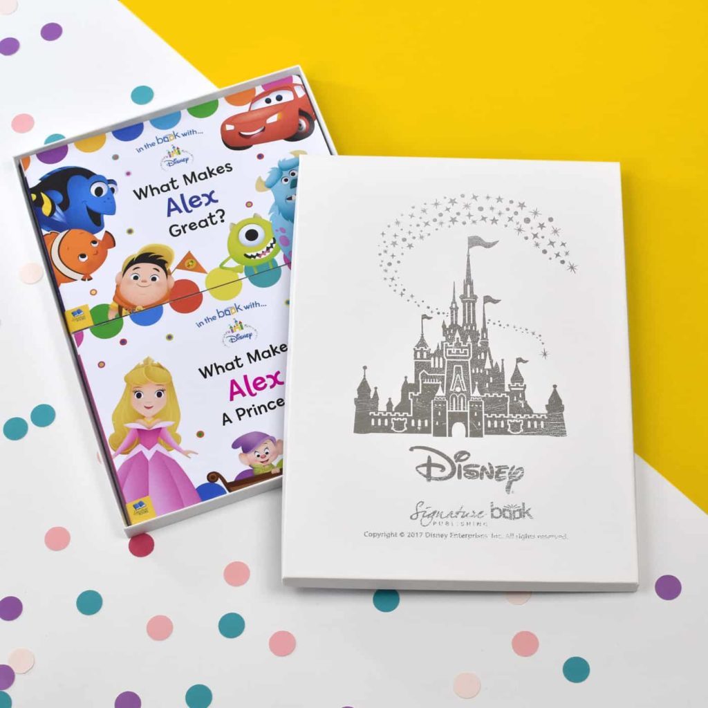 Personalised Dual Box-Set Disney Board Books