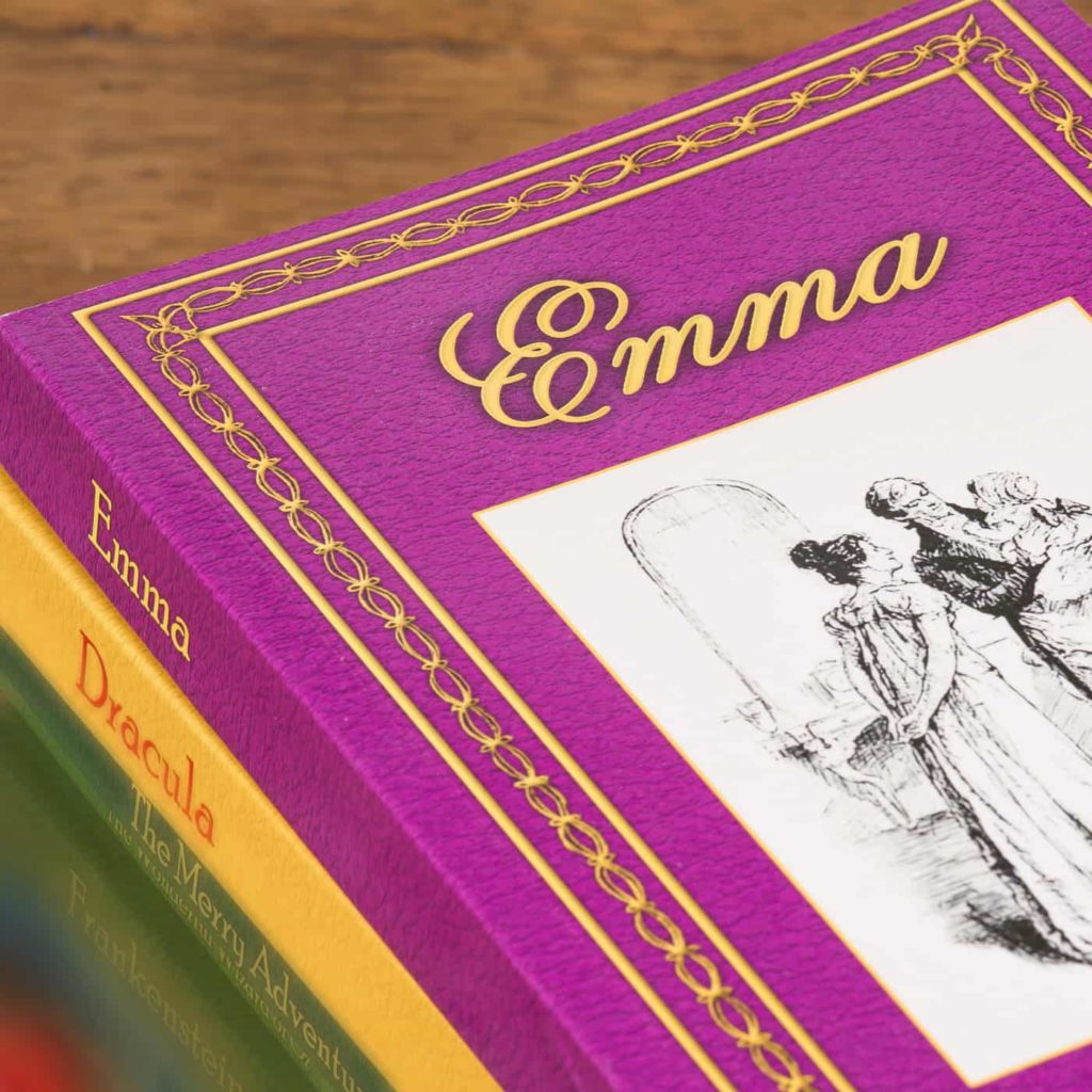 Emma Personalised Novel