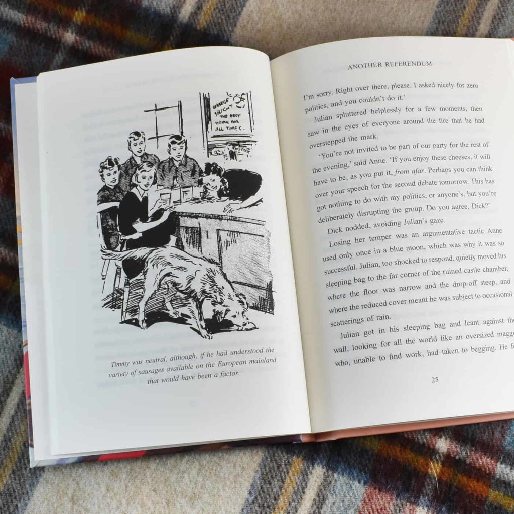 Five on Brexit Island: A Personalised Enid Blyton Book